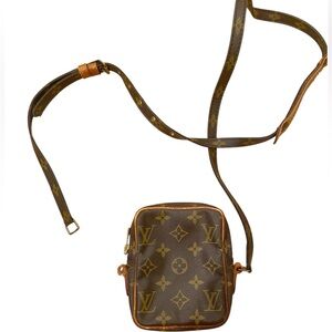 Louis Vuitton Monogram Mini Danube Crossbody